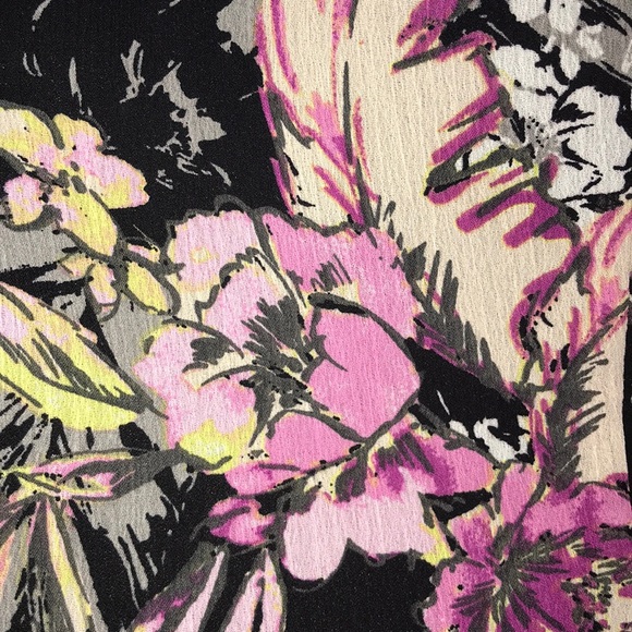 VeraWang princess floral dress - Picture 6 of 8